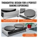 SucceBuy 16 Inch Electric Crepe Maker