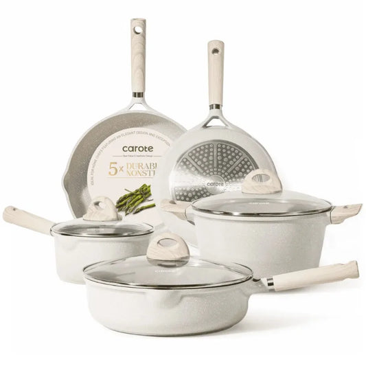 Carote Nonstick Induction Cookware Pots Set