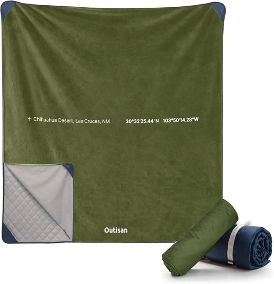 Lightweight Outdoor Camping Blanket