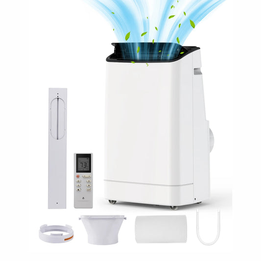 14000 BTU Portable Air Conditioner with Dehumidifier