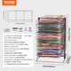 SucceBuy Art Drying Rack 25 Shelves Paint