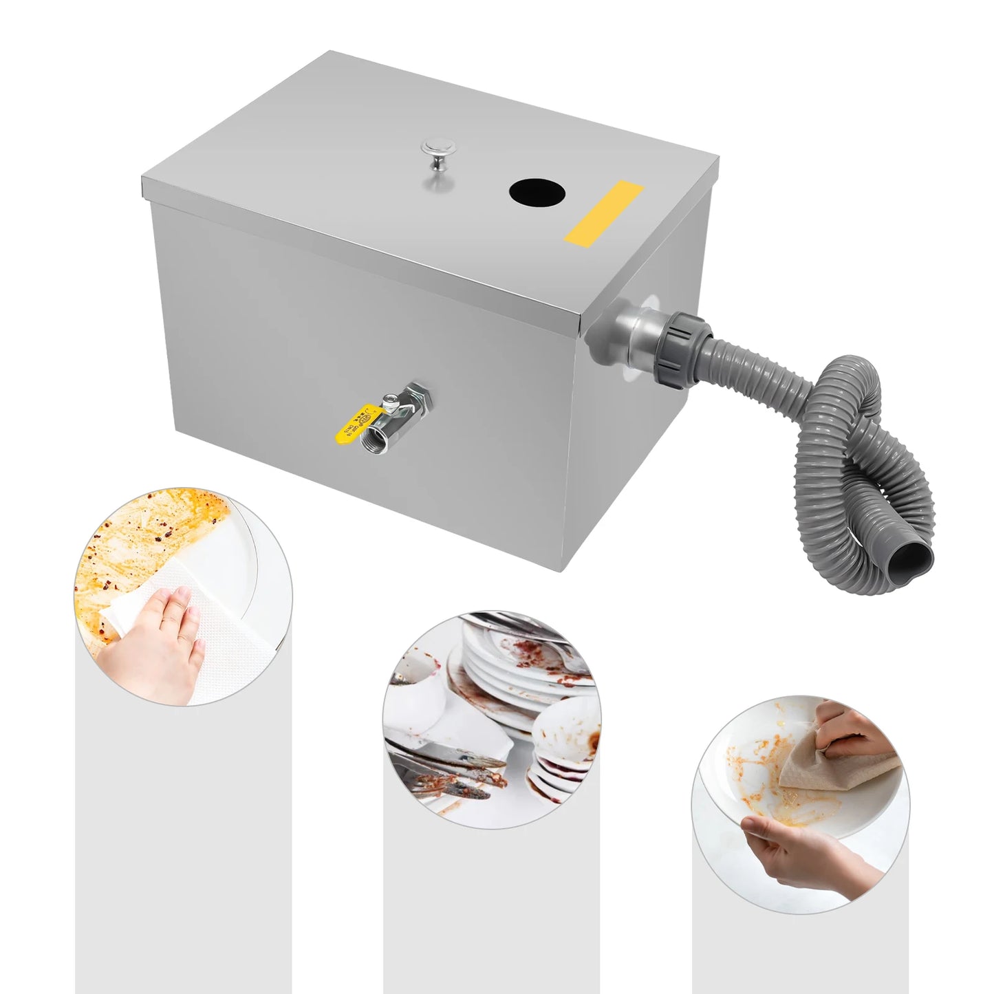 Electric Salt and Pepper Grinder Set
