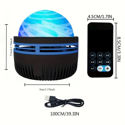 Aurora Borealis LED Starry Sky Projector
