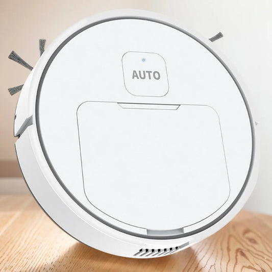 Robotic Vacuum Mop Combo USB Rechargeable Cleaner