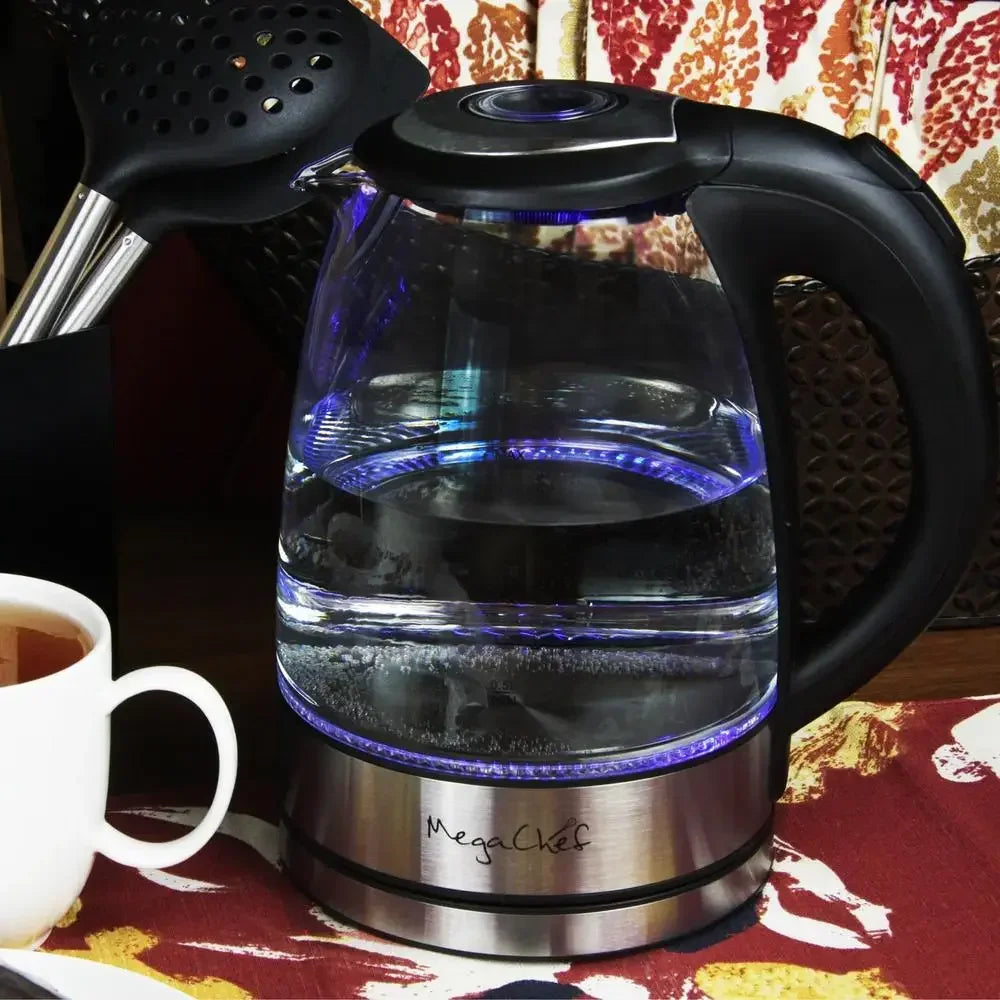 Electric 1.7L Stainless Steel Tea Kettle
