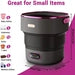 Collapsible Mini Washing Machine 13L Portable