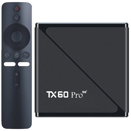 Android 16 Smart TV Box Dual WiFi