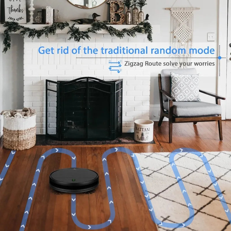 ONSON Robot Vacuum Mop Combo Smart Cleaner