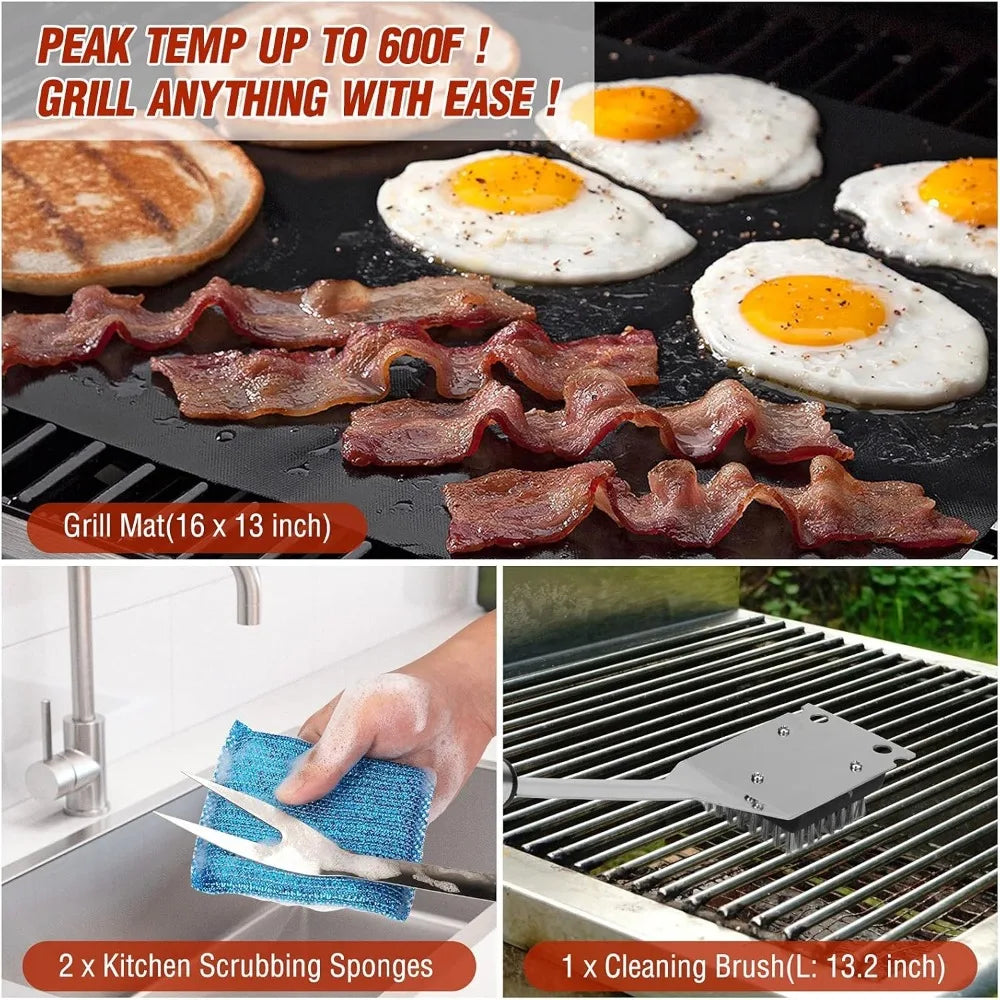 BBQ Grill Tool Set