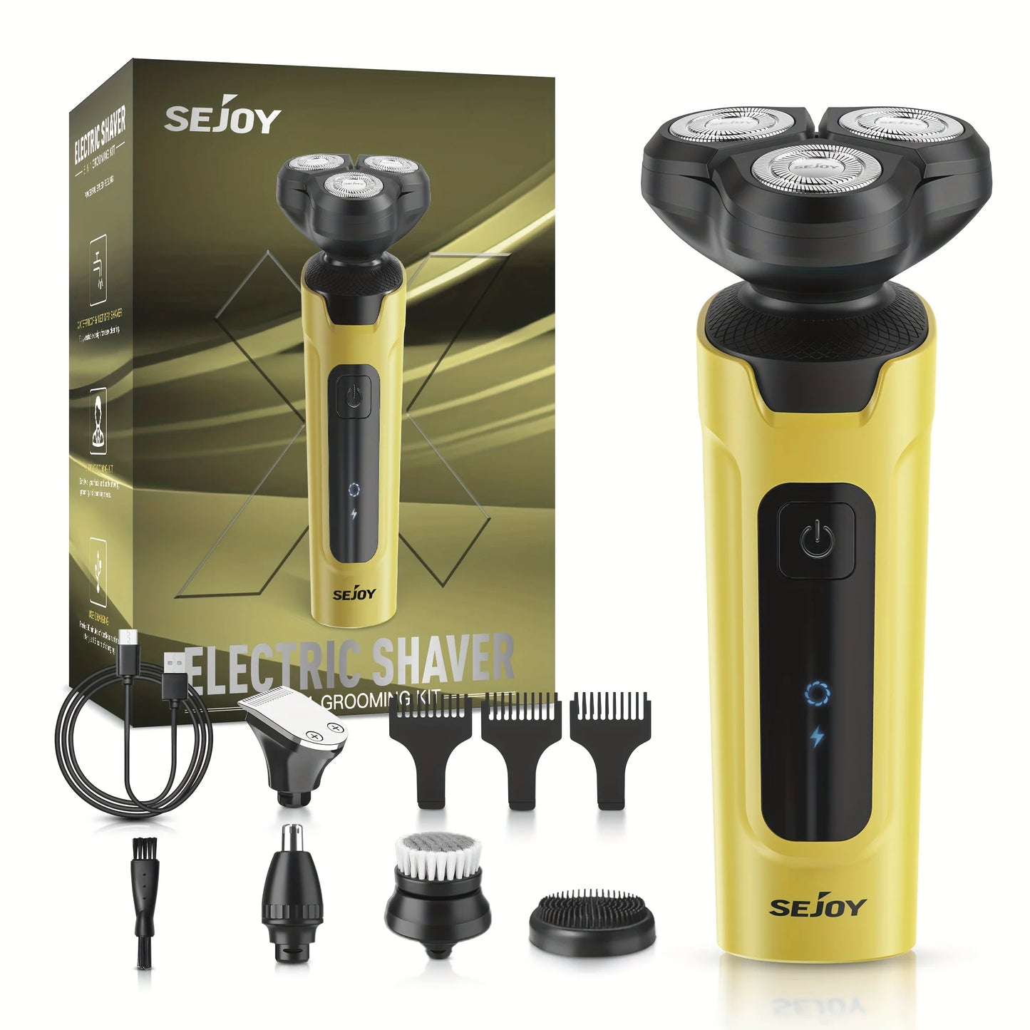 SEJOY 5-in-1 Electric Hair Trimmer Set