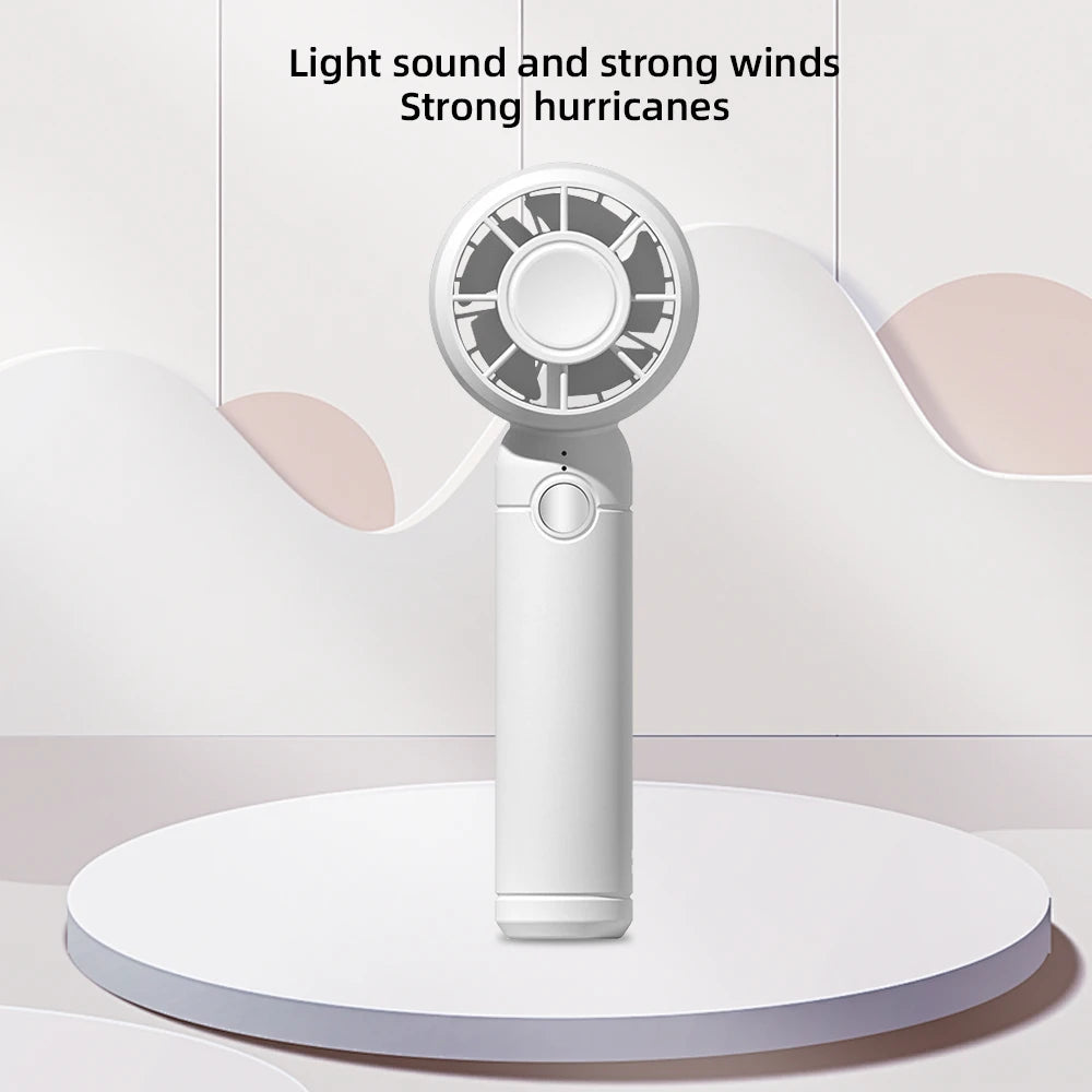 USB Rechargeable Portable Mini Cooling Fan