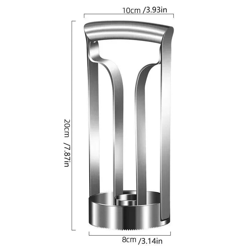 Stainless Steel Pineapple Peeler Corer Cutter Tool