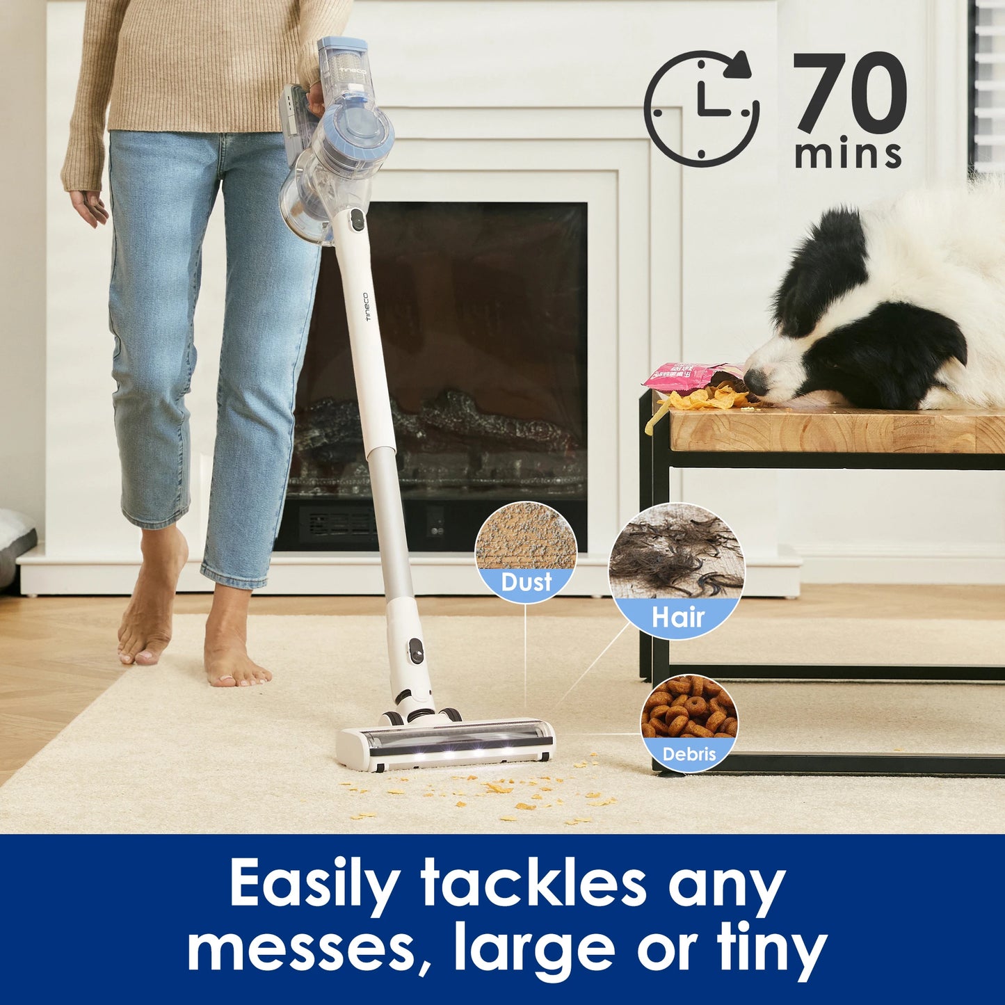 Tineco A11 Pet Cordless Stick Vacuum Cleaner