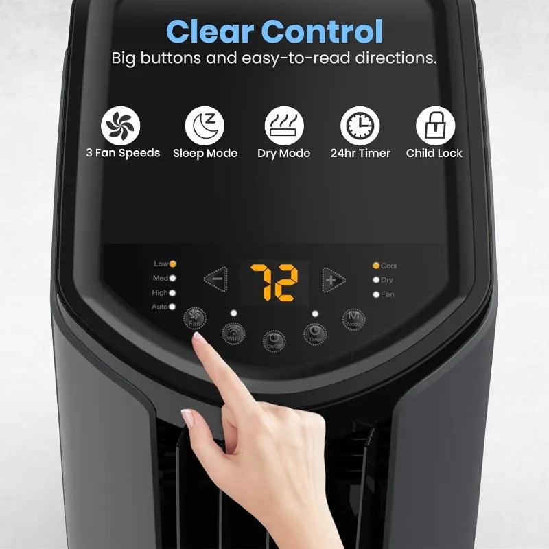 TOSOT Smart 10,200 BTU Portable AC