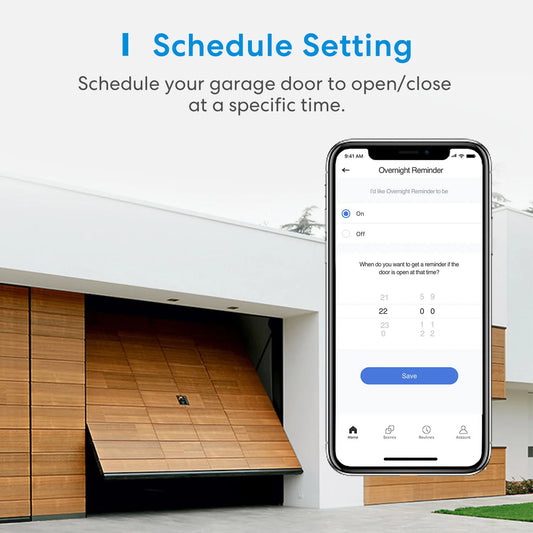 Meross Smart WiFi Garage Door Opener