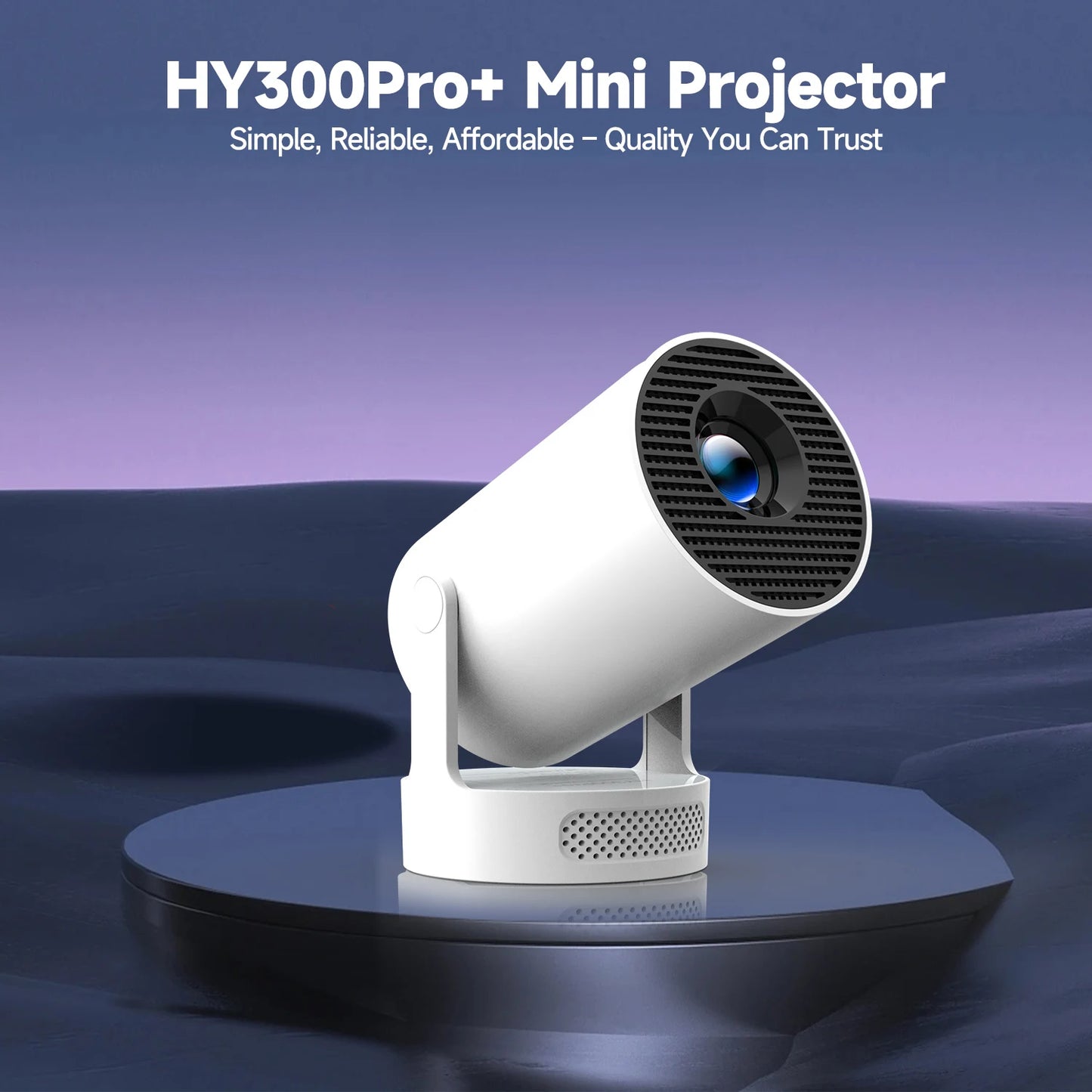Magcubic HY300 Pro 4K Smart Home Projector