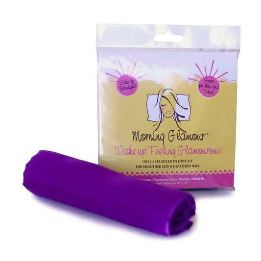 600 TC Satin Pillowcase Wrinkle Reducing