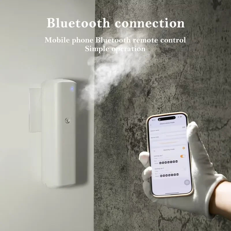 Smart Aroma Diffuser Bluetooth Essential Oil Humidifier