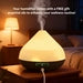 500ml Ultrasonic Air Humidifier & Essential Oil Diffuser 