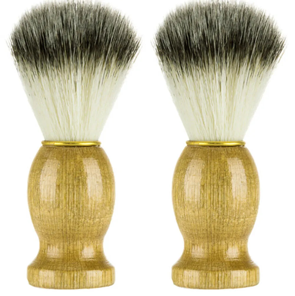 Luxury Badger Hair Shaving Brush with Handle