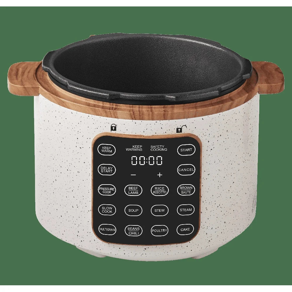 Linen 6Qt Touch Control Pressure Cooker