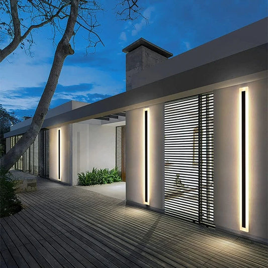 Modern LED Outdoor Waterproof Wall Mount Lamp