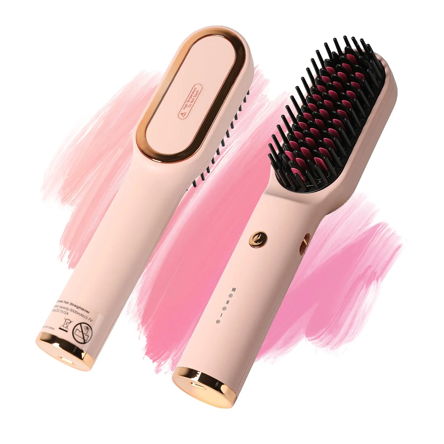 KIPOZI 3-in-1 Hair Dryer Brush Styler