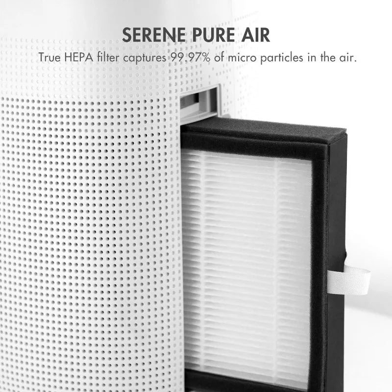 Tenergy Sorbi Dehumidifier with HEPA Air Purifier