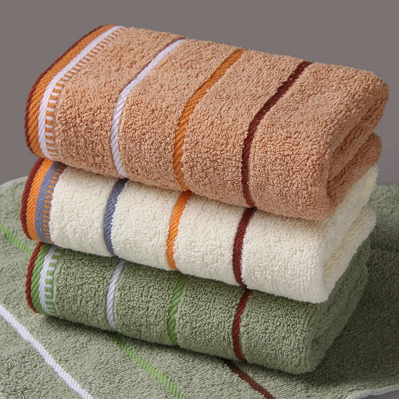 100% Cotton Thick Absorbent Bathroom Hand Towel
