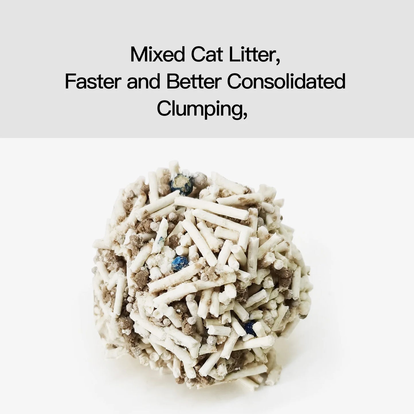 Natural Tofu Cat Litter, Dust-Free, Flushable