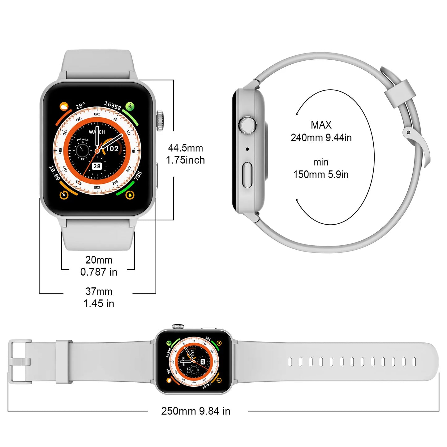 Blackview R30Pro Waterproof Smartwatch