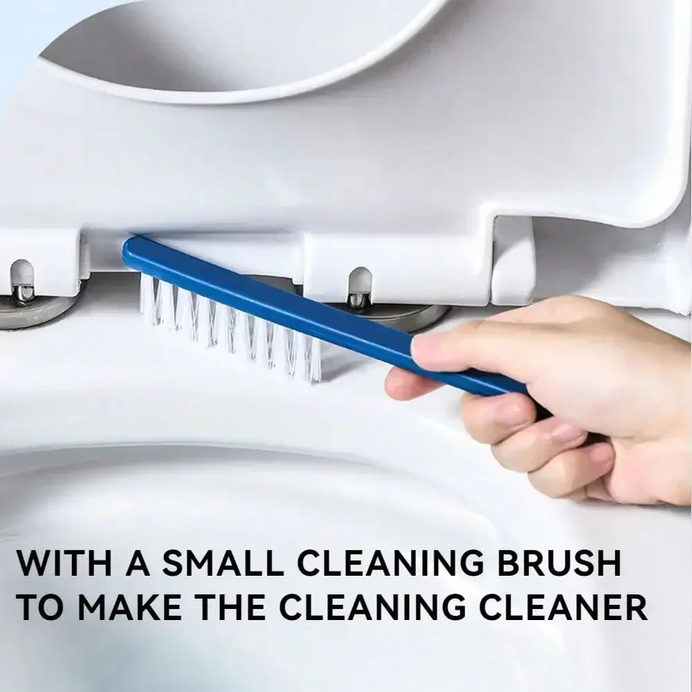 3-in-1 Silicone Toilet Brush Holder Set