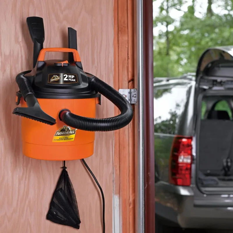 Armor All 2.5 Gallon Wet Dry Vacuum