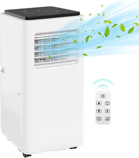 8000 BTU Portable Air Conditioner with Remote Control