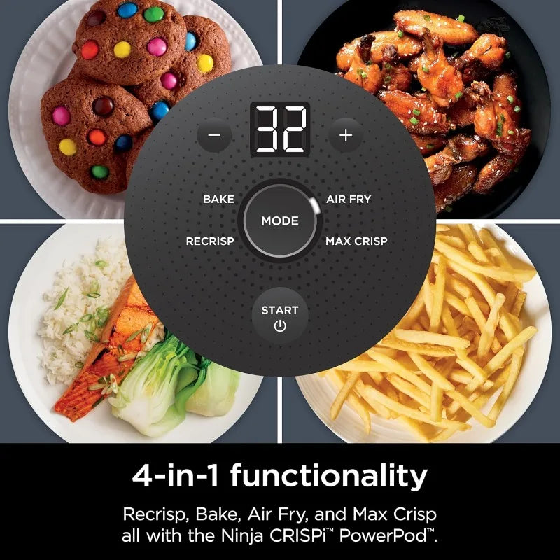 Ninja Crispi 4Qt Air Fryer Combo