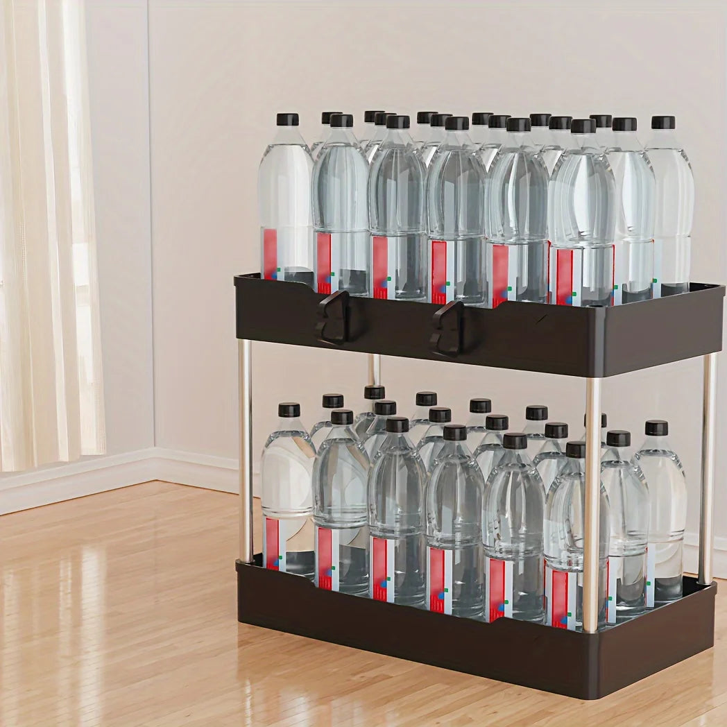 3pcs Bathroom Sink Storage Organizer Racks Set