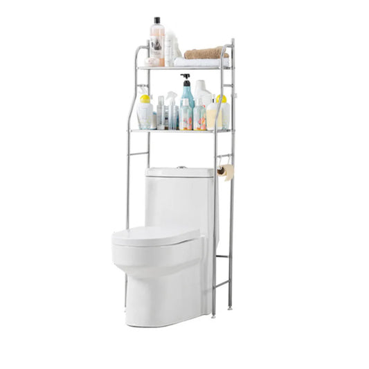 Over Toilet Freestanding Bathroom Storage Shelf