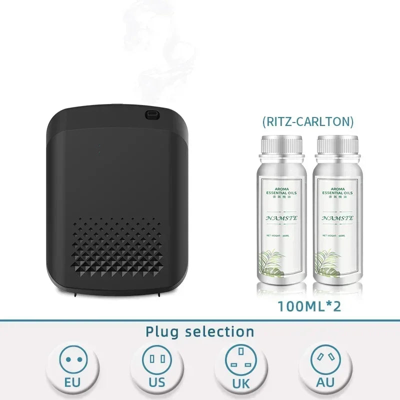 Namste Electric Aromatic Oasis Bluetooth Aroma Diffuser – 400ML Large Capacity Essential Oil Home Freshener