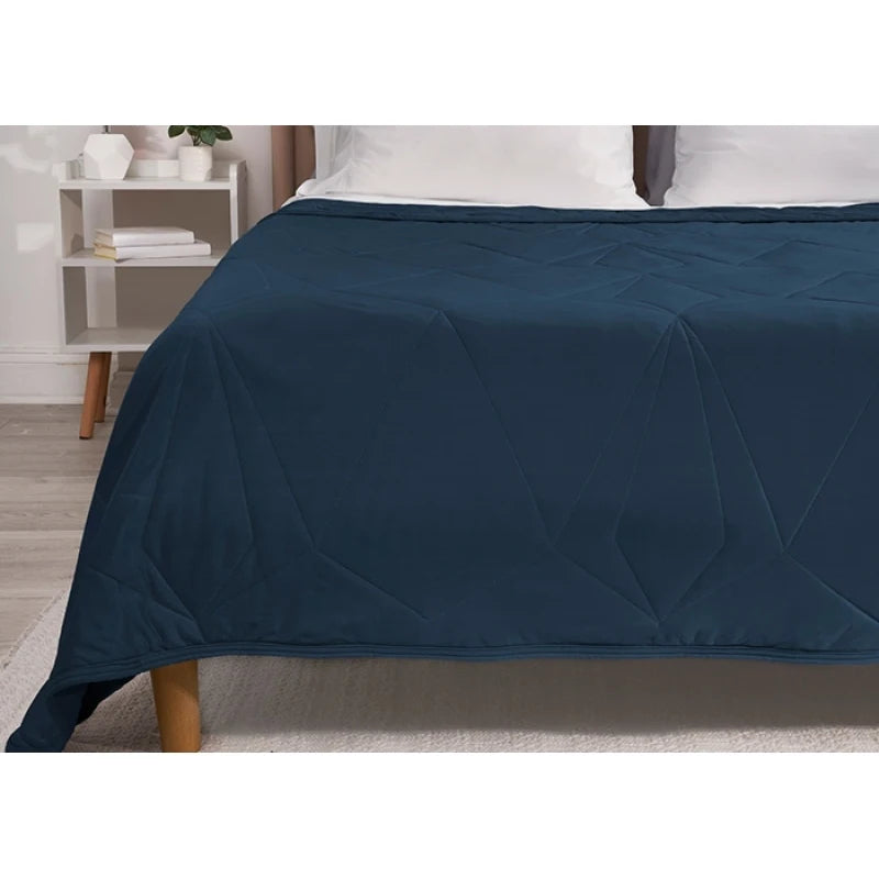BedGear Navy King Cooling Blanket