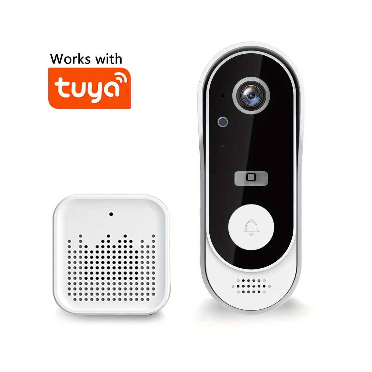 Tuya WiFi Video Doorbell with Camera