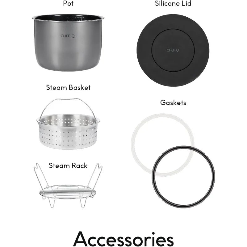 CHEF iQ Smart Pressure Cooker with App