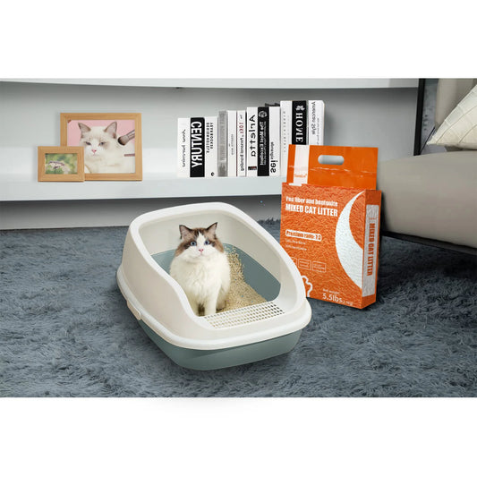 Natural Tofu Cat Litter, Dust-Free, Flushable