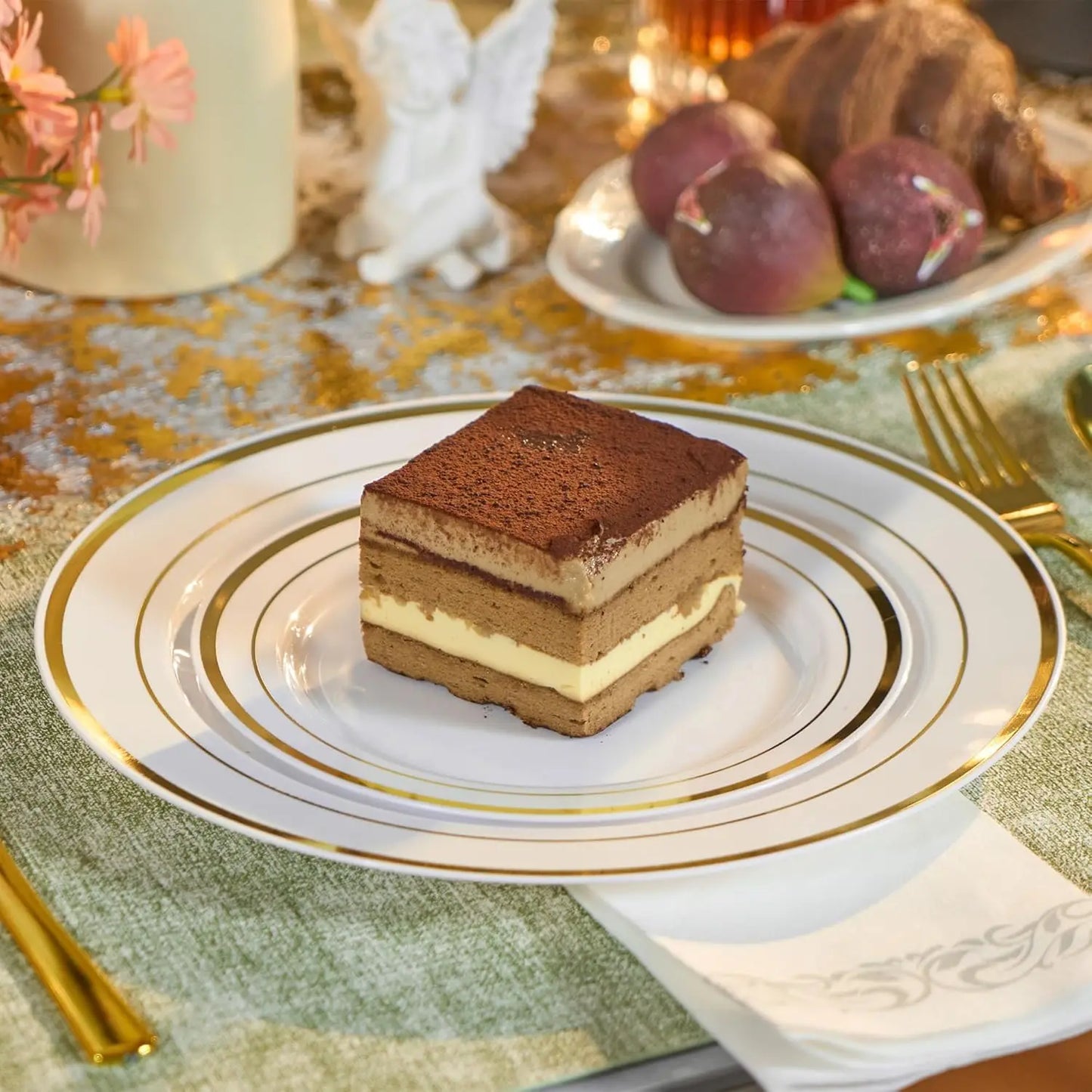 Premium Disposable Tableware Set for Party Events