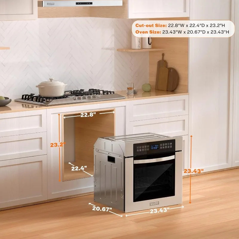 Empava 24 Inch Digital Convection Wall Oven