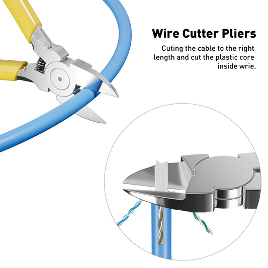 ZoeRax RJ45 Network Crimp Tool Kit