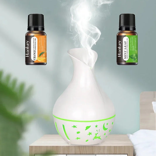 200ml LED Aromatherapy Diffuser with Essential Oils