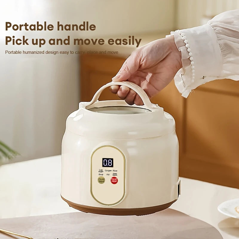 Smart 1.8L Rice Cooker Low Sugar"