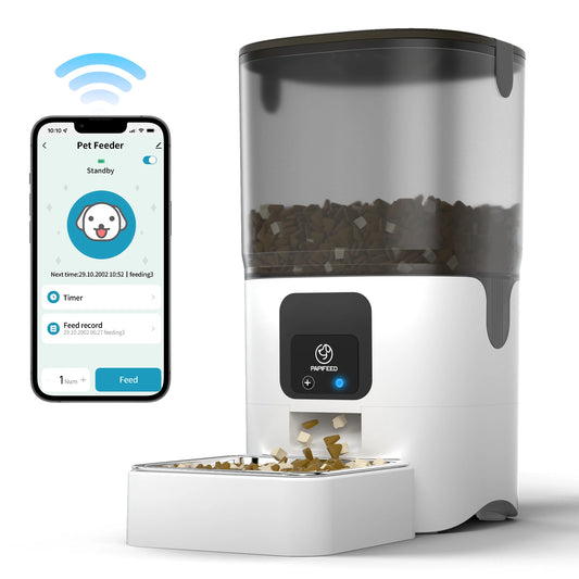 Smart Automatic Cat Feeder with WiFi