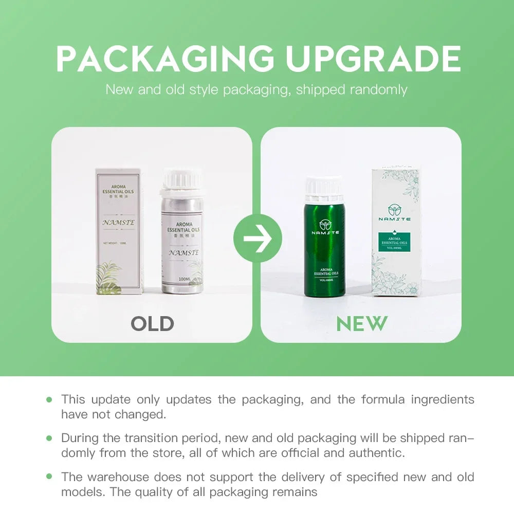 Namste Electric Aromatic Oasis Bluetooth Aroma Diffuser – 400ML Large Capacity Essential Oil Home Freshener