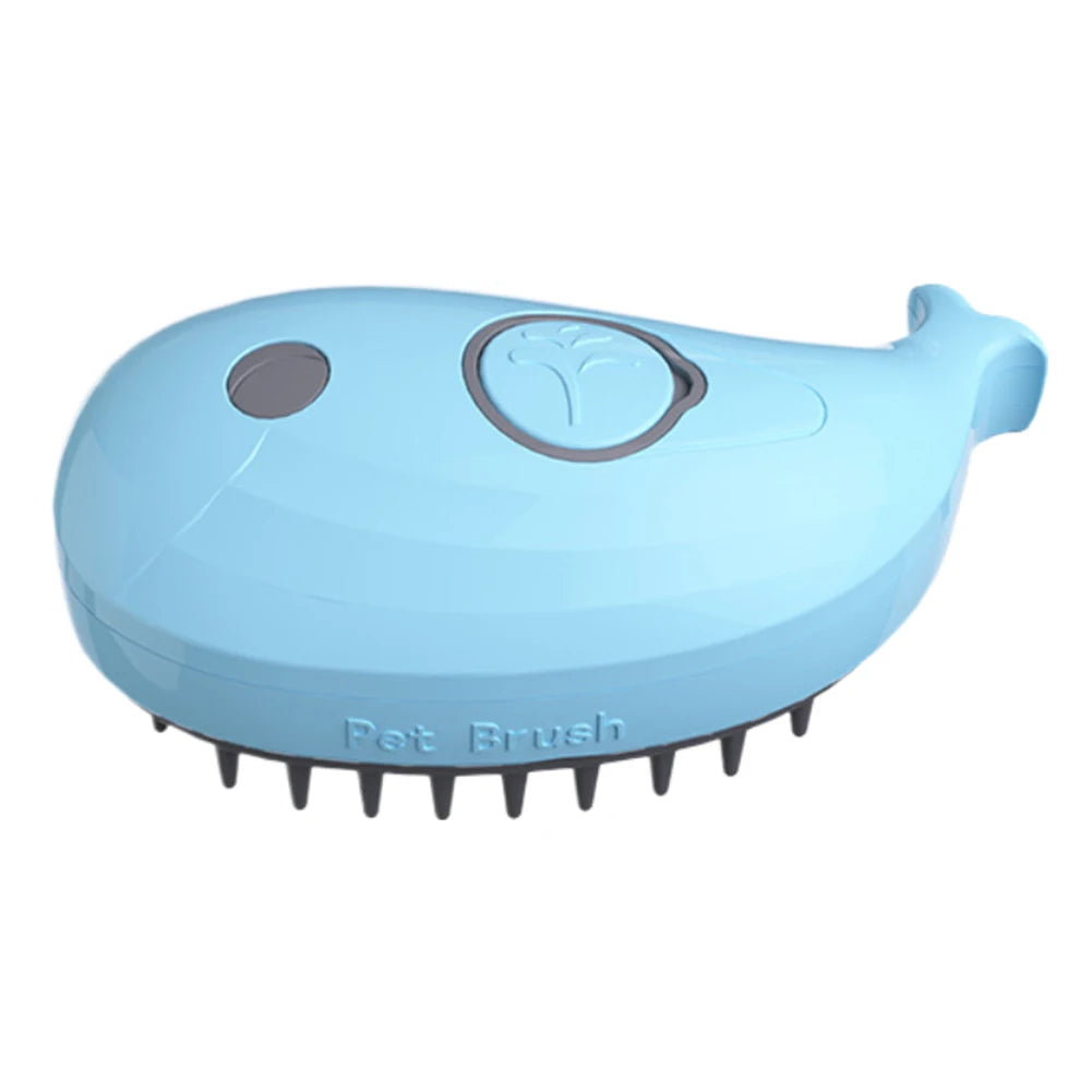 USB Rechargeable Pet Grooming Comb with Spray